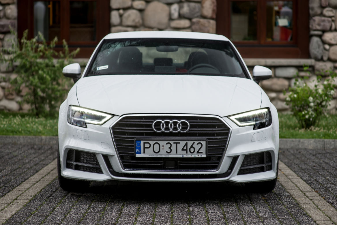 Audi A3 Limousine lifting 2016