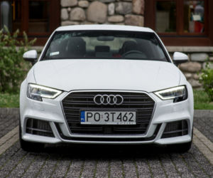 Audi A3 Limousine lifting 2016