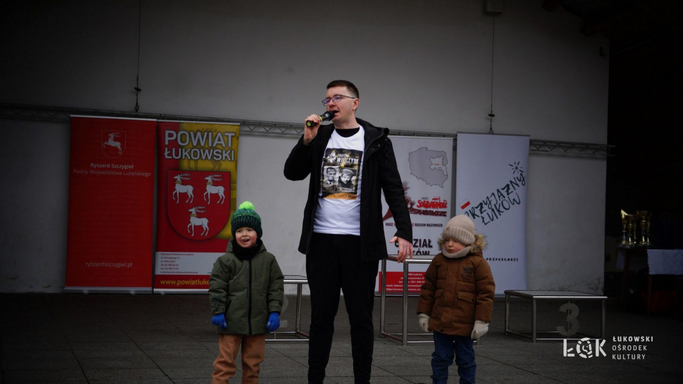 Bieg Tropem Wilczym w Łukowie w 2025 roku odbył się już po raz 10.