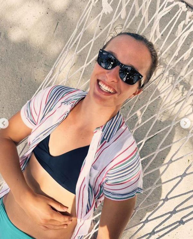 Iga Świątek na Mauritiusie