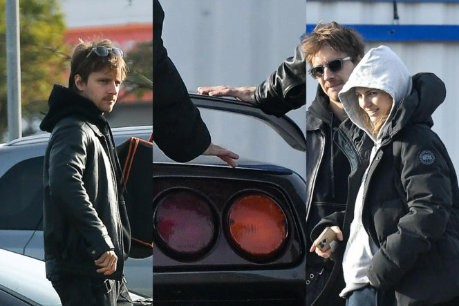 Maciej Musiał najpierw pieści auto, potem dziewczynę