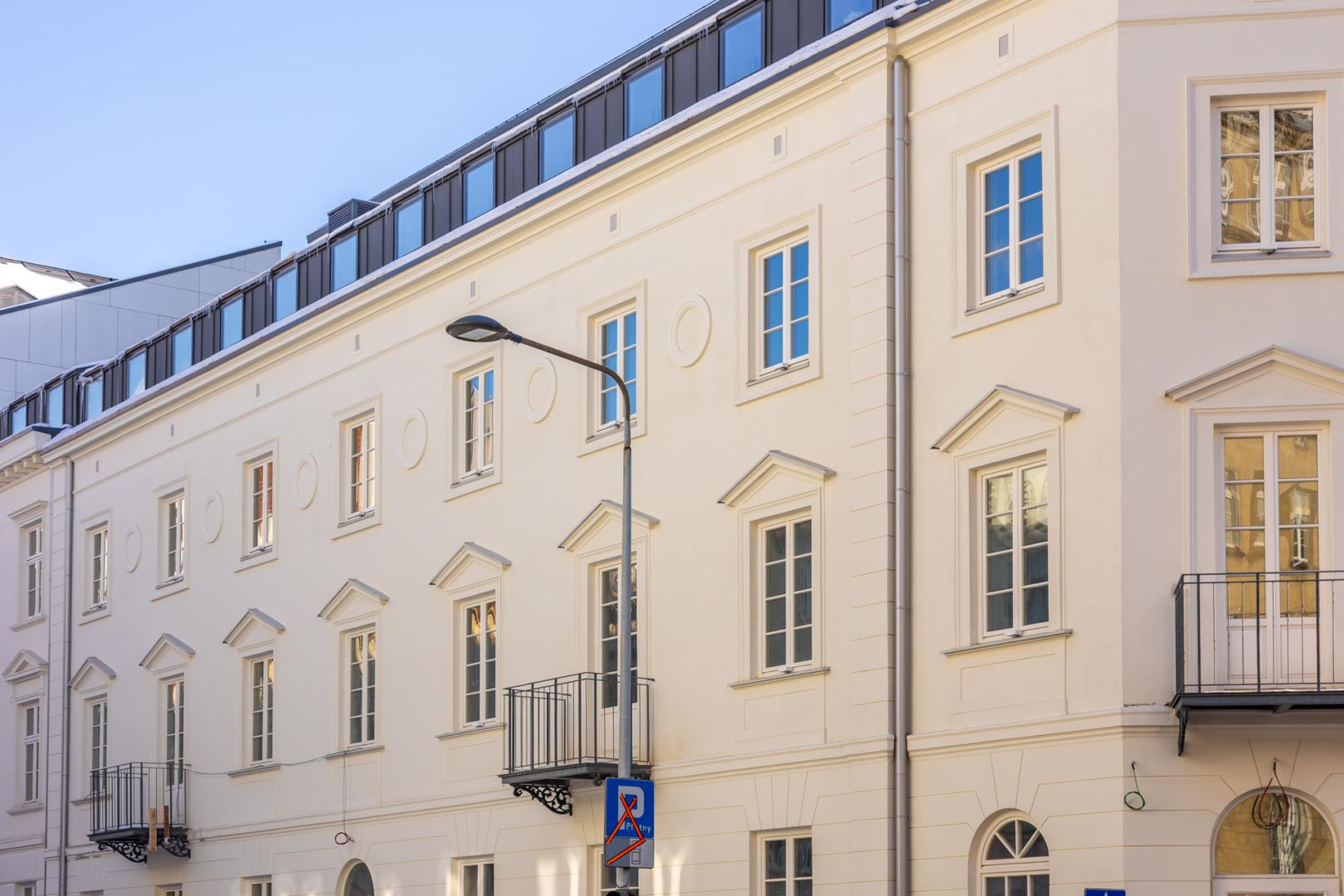 Wyremontowana kamienica Mintera na Pradze-Południe w Warszawie