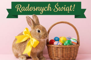 Życzenia wielkanocne i kartki świąteczne do pobrania za darmo. Wyślij rodzinie i znajomym