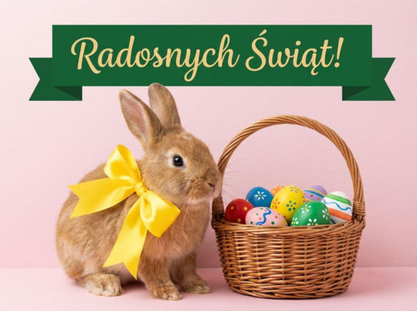 Życzenia wielkanocne i kartki świąteczne do pobrania za darmo. Wyślij rodzinie i znajomym