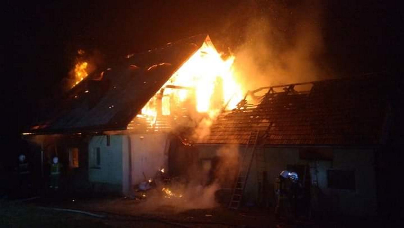 Cudowny różaniec uratował nas przed śmiercią w płomieniach
