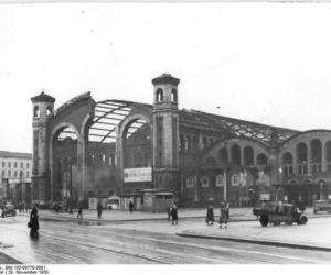 Stettiner Bahnhof w Berlinie