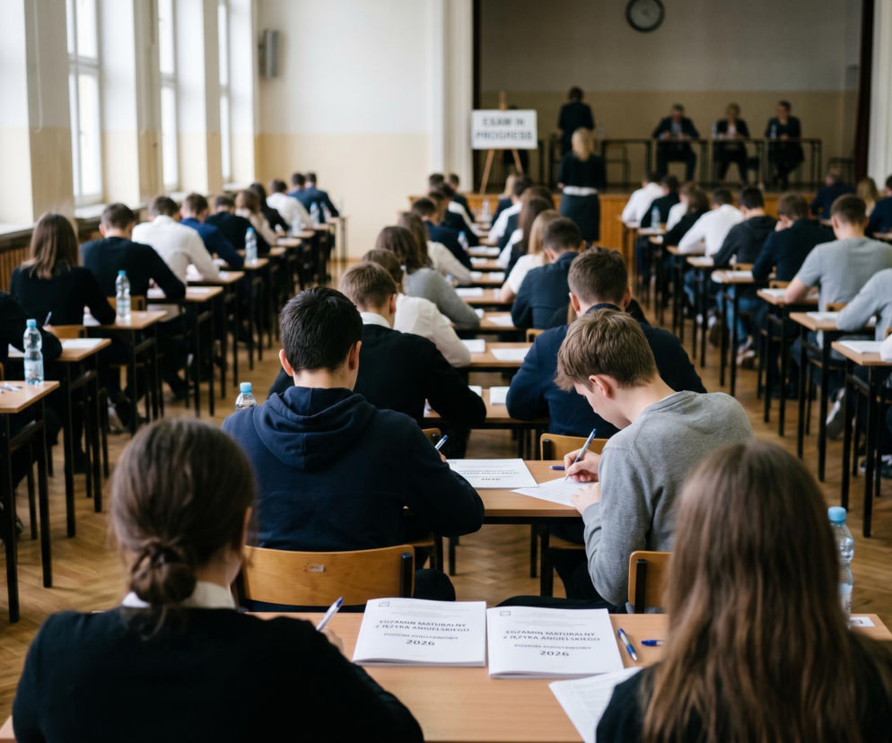 Matura 2026 z niemieckiego - przecieki. Sprawdź, jakie zadania będą w arkuszu