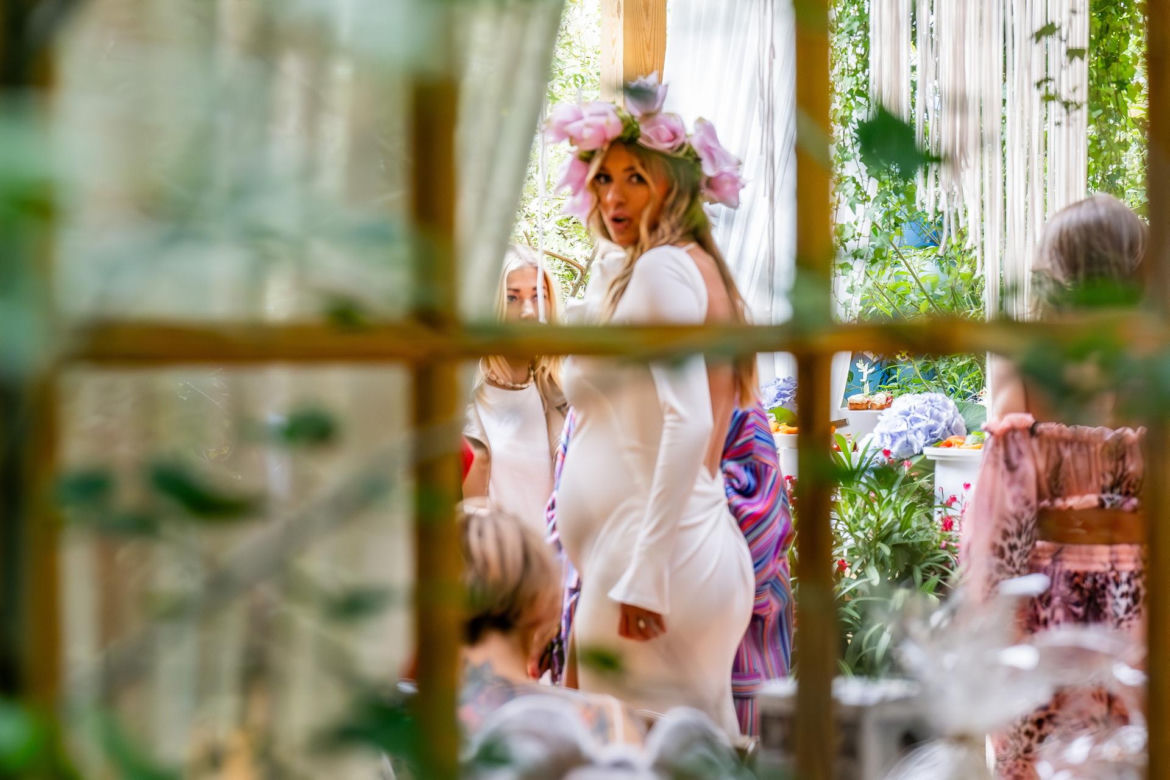 Marcelina Zawadzka, Baby Shower
