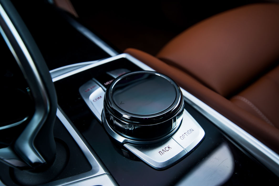 BMW serii 7 G12 wnętrze pakiet BMW Individual