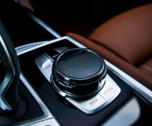 BMW serii 7 G12 wnętrze pakiet BMW Individual