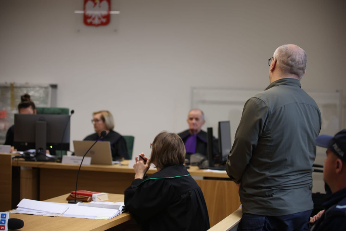 Grzegorz P. dźgnął Martina nożem. Chłopak zmarł na oczach ukochanej