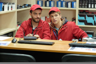 	Pierwsza miłość odc. 2118. Mikser (Błażej Michalski), Dominik (Tomasz Włosok)