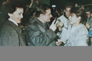 Ojciec dorabiał jak mógł