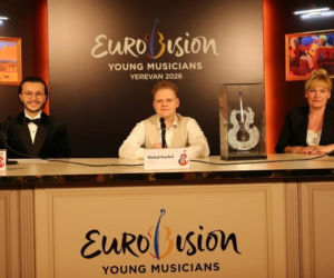 Michał Stochel - Eurowizja dla Młodych Muzyków 2026
