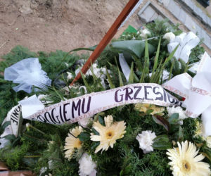 Tak wygląda grób młodego piłkarza spod Olkusza