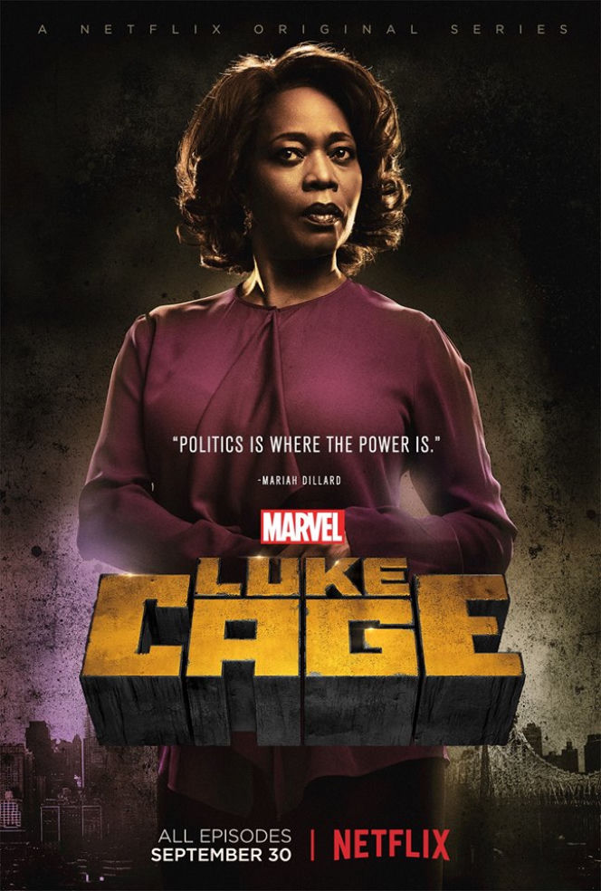 Luke Cage - kto jest kim