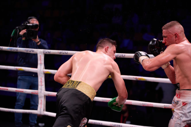 Michał Soczyński - Ramazan Muslimow