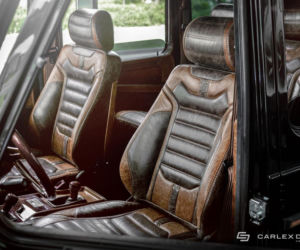 Mercedes klasy G po tuningu Carlex Design