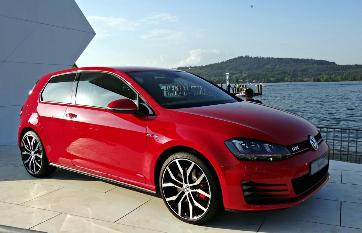 Volkswagen Golf 7 GTI