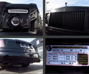 Rolls-Royce Phantom Drophead Dawida Beckhama