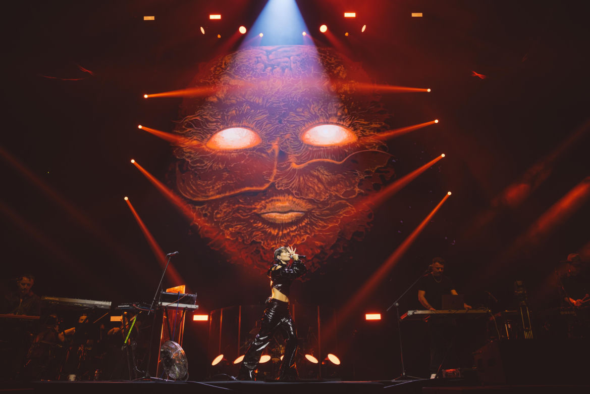 Beksiński Live