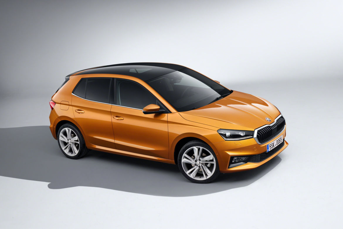 2021 Skoda Fabia