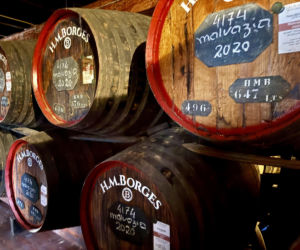 Winiarnia H.M. Borges  w Funchal