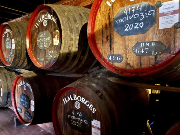 Winiarnia H.M. Borges  w Funchal