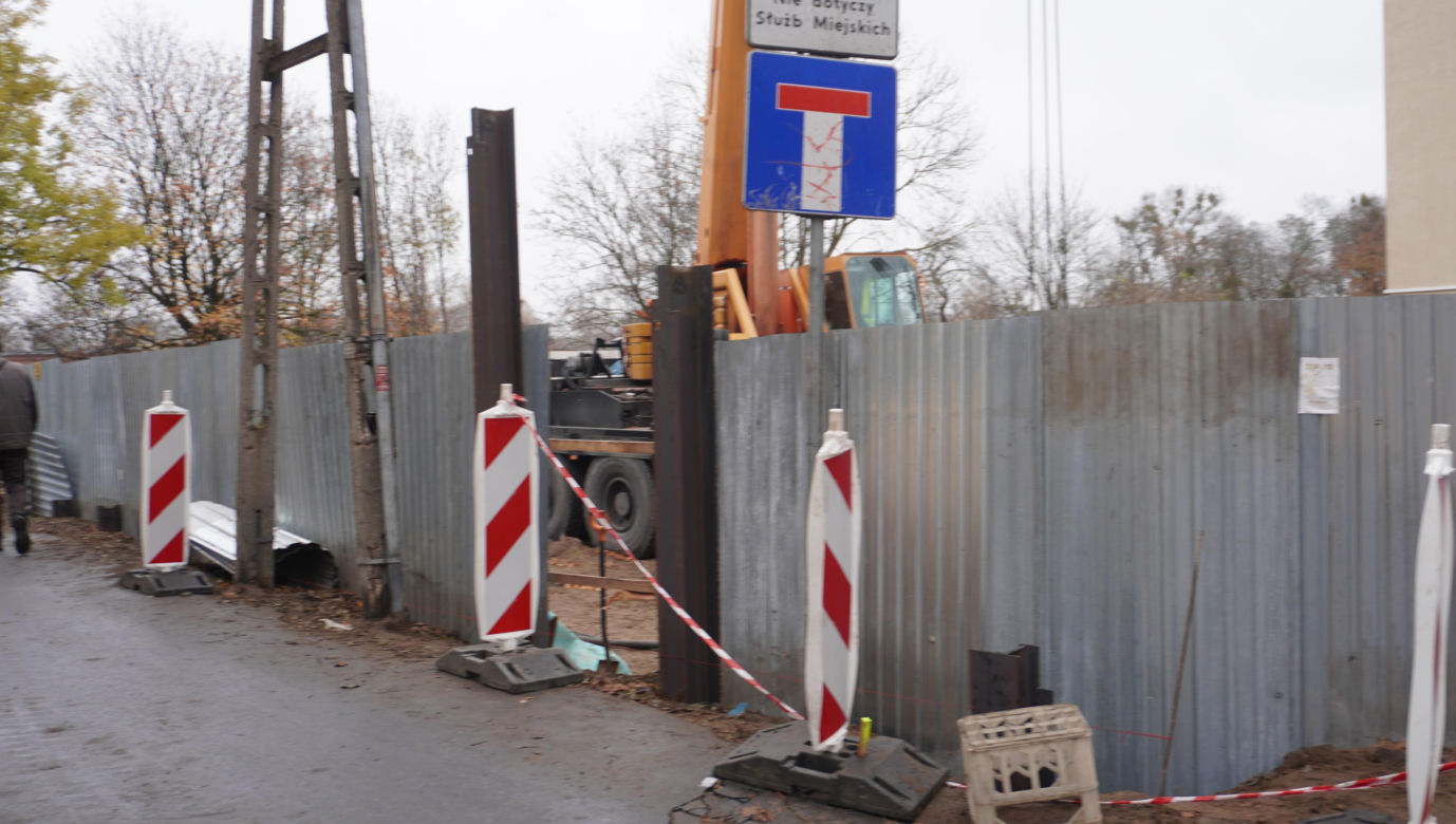 Postępują prace nad nowym apartamentowcem w centrum Olsztyna. Zobacz nowe zdjęcia