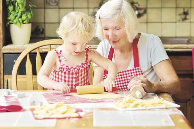 Babcia, dzień babci,