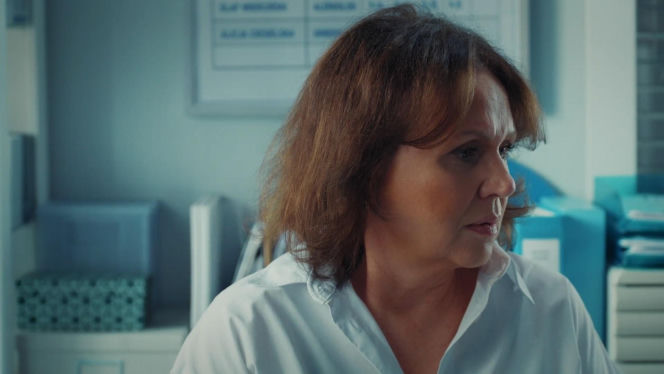 M jak miłość, odc. 1905. Marysia (Małgorzata Pieńkowska)