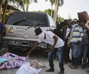 Trzęsienie ziemi na Haiti. Ponad tysiąc ofiar trzęsienia ziemi! Drugie tyle zaginionych