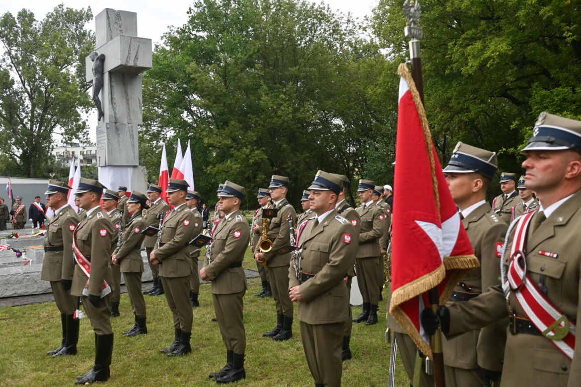 Warszawa - 83. Rocznica Zbrodni Wołyńskiej.