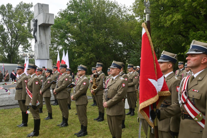 Warszawa - 83. Rocznica Zbrodni Wołyńskiej.