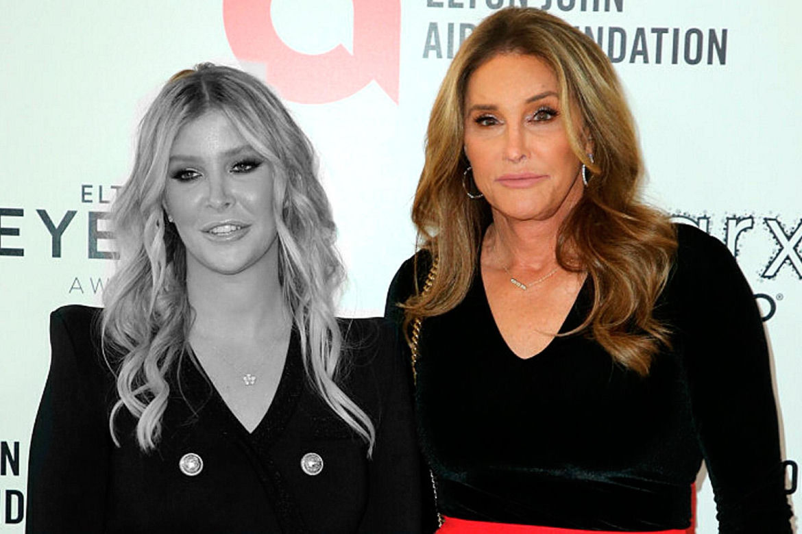 Sophia Hutchins and Caitlyn Jenner