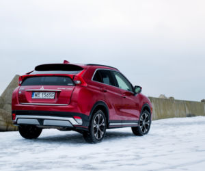 Mitsubishi Eclipse Cross 1.5T 163 KM CVT 4WD Intense Plus