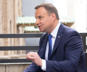 Prezydent jako osoba prywatna może spotykać się z kimkolwiek