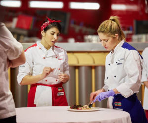 Hell's kitchen, odc 8
