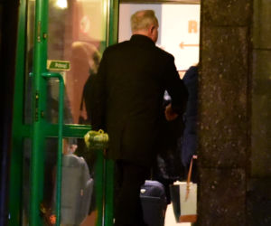Jak prezes przyjechał, to już nie pili