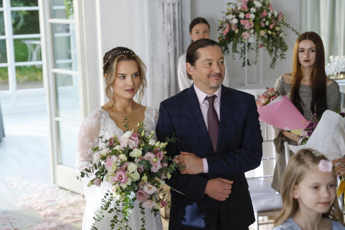 	Na Wspólnej odc. 3770. Kasia (Julia Chatys), Bogdan Berg (Wojciech Brzeziński)