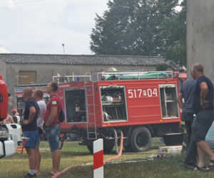 Nowy Tomyśl: WIELKI pożar domu. 15 zastępów walczyło z ogniem! Są ranni! 