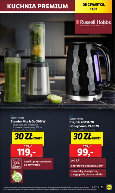 Kuchnia premium od Lidla