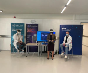 Roboty, technologia 3D i wirtualna rzeczywistość. Trwa Tydzień Robotyki Chirurgicznej na Uniwersytecie Medycznym [GALERIA]