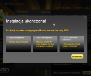 NIS 2010 - pierwszy kontakt