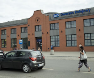 Dworzec kolejowy w Siedlcach