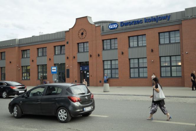 Dworzec kolejowy w Siedlcach