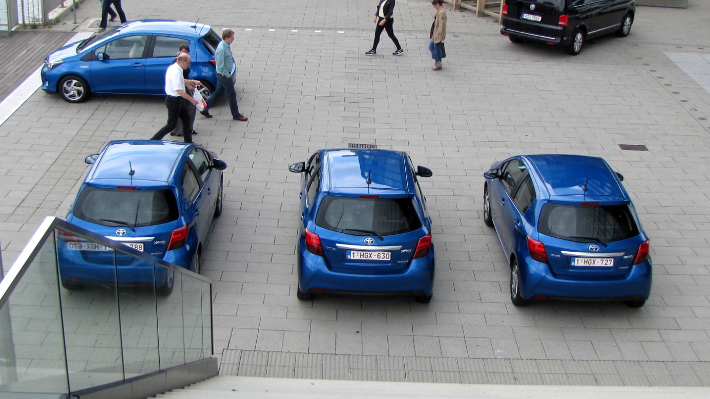 Toyota Yaris FL