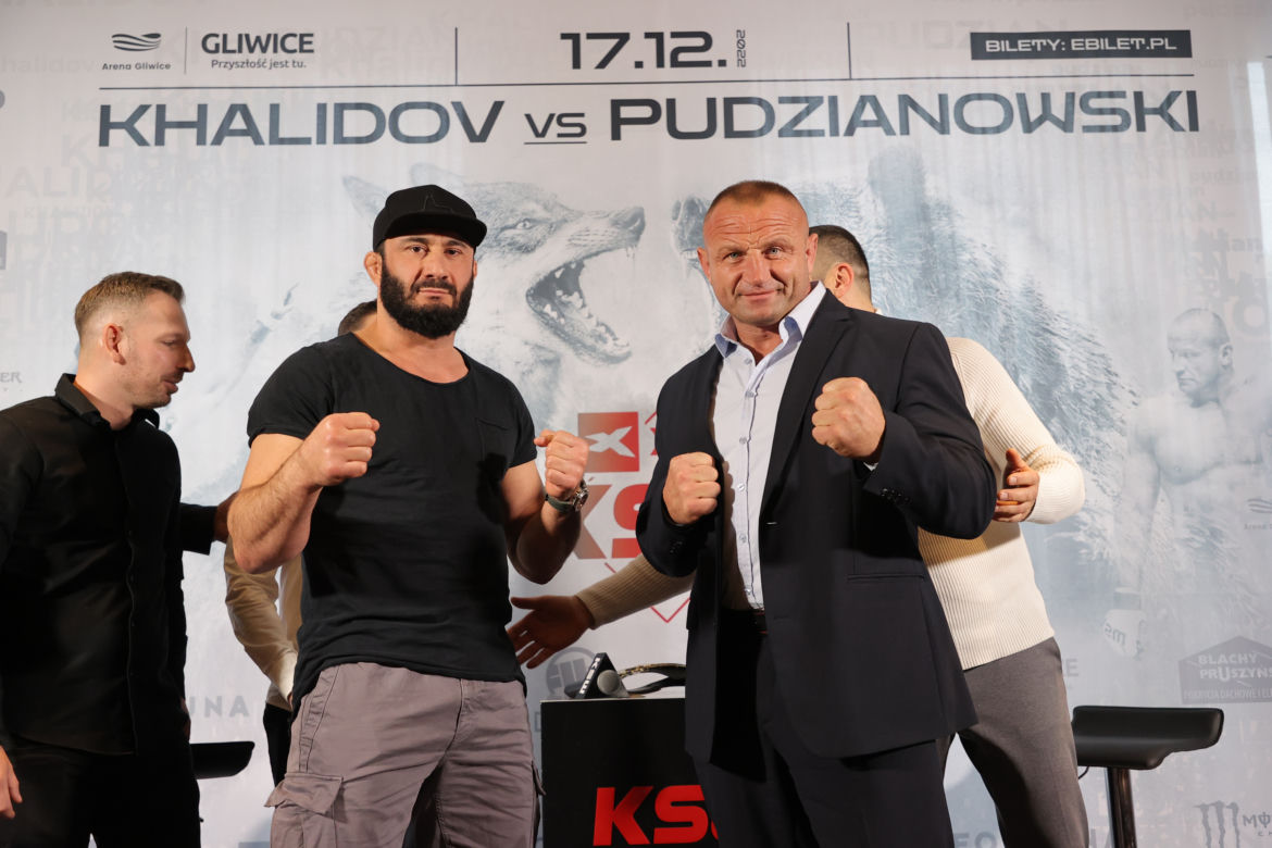 Mamed Khalidov. Mariusz Pudzianowski