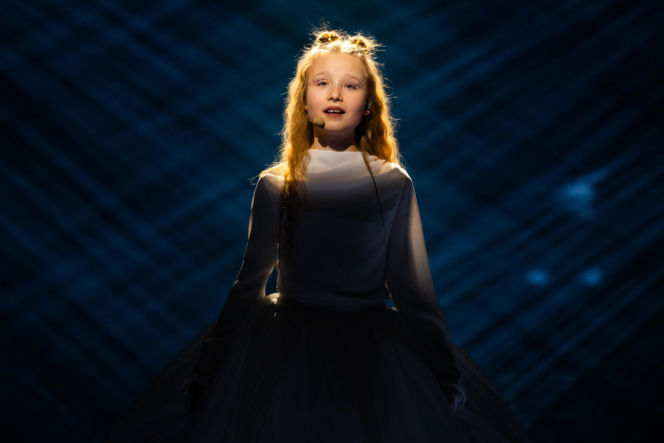 Marianna Kłos - Eurowizja Junior 2025 - zdjęcie z próby