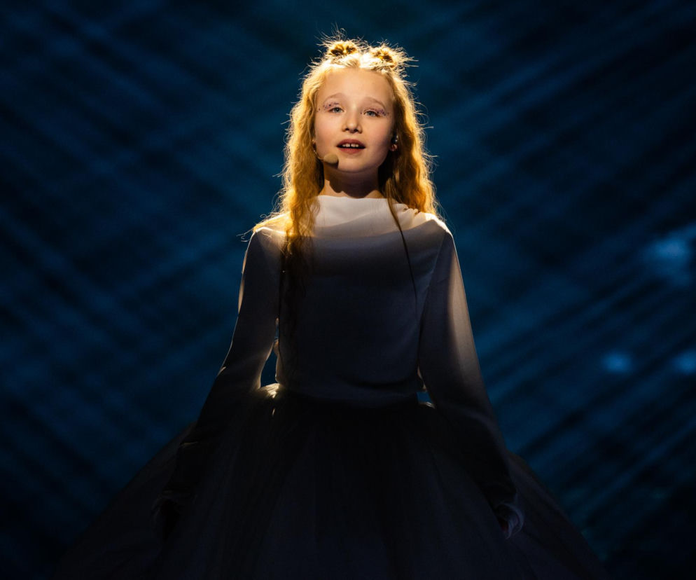 Tak wyglądał występ Polski na Eurowizji Junior 2025! 